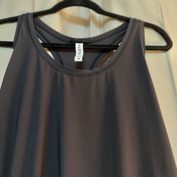 Athleta Woman' Black Tank Top Size 3X - Picture 4 of 5